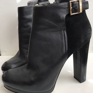 Michael Kors Buckle Cidney Booties size 7 1/2